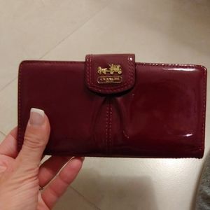 Coach wallet